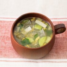 詳細1: 寒天スープ　たけのこ＆ちんげん菜