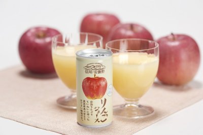 画像1: 信州・安曇野りんごジュース