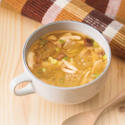 画像1: 寒天スープ　きのこ
